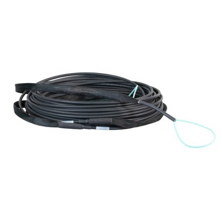 EFB Elektronik O8303L20OM3 cavo a fibre ottiche 20 m 4x LC U-DQ(ZN) BH OM3 Nero (O8303L20OM3)