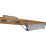 Kindermann CableCaddy Scrivania Scatola portacavi Argento (4005000000)