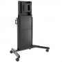Chief XPD1U Supporto per display espositivi 2,54 m (100") Nero (XPD1U)