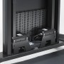 Chief XPD1U Supporto per display espositivi 2,54 m (100") Nero (XPD1U)