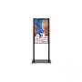 Hagor 1901 Supporto per display espositivi 116,8 cm (46") Nero (1901)