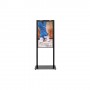 Hagor 1902 Supporto per display espositivi 139,7 cm (55") Nero (1902)