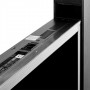 Hagor 1902 Supporto per display espositivi 139,7 cm (55") Nero (1902)