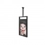 Hagor 1900 Supporto per display espositivi 139,7 cm (55") Nero (1900)