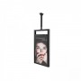 Hagor 1899 Supporto per display espositivi 116,8 cm (46") Nero (1899)