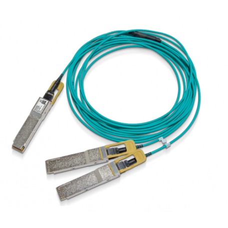 Mellanox Technologies MFS1S50-H003E cavo a fibre ottiche 3 m QSFP56 2x QSFP56 Colore acqua (MFS1S50-H003E)