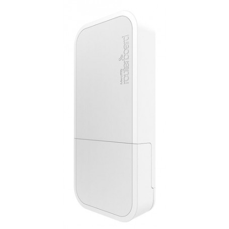 Mikrotik wAP 60Gx3 AP Bianco Supporto Power over Ethernet (PoE) (RBWAPG-60AD-SA)