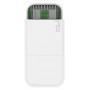 Mikrotik wAP 60Gx3 AP Bianco Supporto Power over Ethernet (PoE) (RBWAPG-60AD-SA)