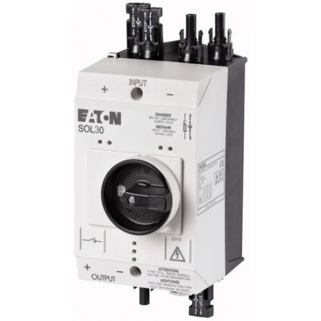 Eaton SOL30/2MC4 interruttore elettrico Interruttore di commutazione 2P Nero, Bianco (120922)