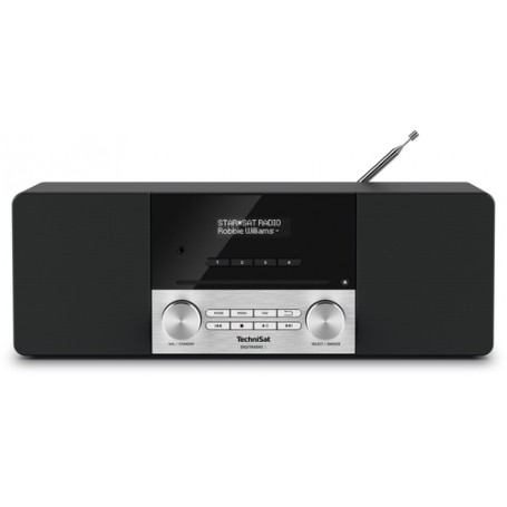 TechniSat Digital Radio 3 Personale Digitale Nero, Argento (0000/3913)