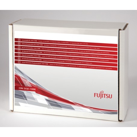Fujitsu 3450-7200K Kit di consumabili (CON-3450-7200K)