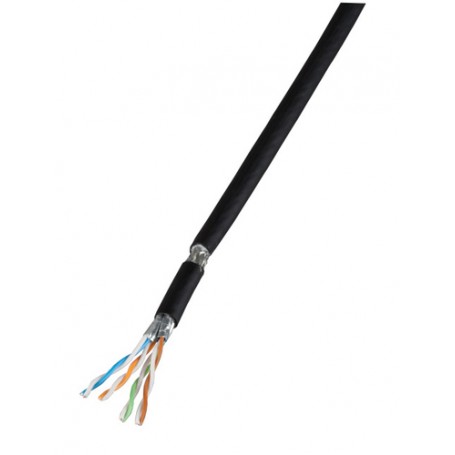 EFB Elektronik 99262.500 cavo di rete Nero 500 m Cat7 S/FTP (S-STP) (99262.500)