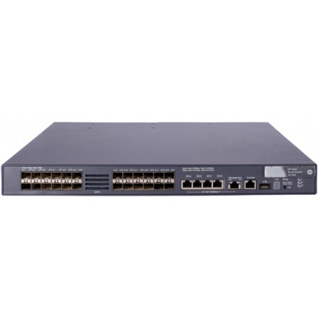 Hewlett Packard Enterprise 5820-24XG-SFP+ Gestito L3 Gigabit Ethernet (10/100/1000) 1U Grigio (JC102-61101)