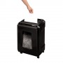 Fellowes Powershred 92Cs distruggi documenti Taglio a striscia Nero (1719301)