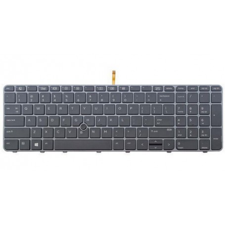 HP 821157-051 ricambio per notebook Tastiera (821157-051)