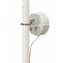 Mikrotik SXT SA5 ac Bianco Supporto Power over Ethernet (PoE) (RBSXTG-5HPACD-SA)