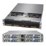 Supermicro SYS-2029BT-HNC1R sistema barebone per server Intel® C621 LGA 3647 (Socket P) Armadio (2U) Nero (SYS-2029BT-HNC1R)