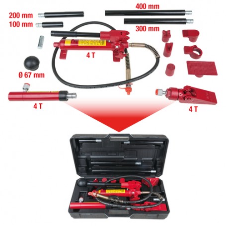 KS Tools 160.0445 set di strumenti meccanici 15 strumenti (160.0445)