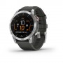 Garmin epix 3,3 cm (1.3") AMOLED Argento GPS (satellitare) (010-02582-01)