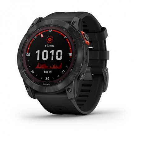 Garmin fenix 7X Solar 3,56 cm (1.4") 51 mm MIP Grigio GPS (satellitare) (010-02541-01)