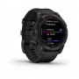 Garmin fenix 7 Solar 3,3 cm (1.3") 47 mm MIP Grigio GPS (satellitare) (010-02540-11)