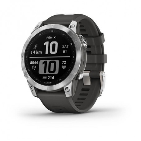 Garmin fenix 7 3,3 cm (1.3") 47 mm MIP Argento GPS (satellitare) (010-02540-01)