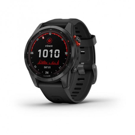 Garmin fenix 7S Solar 3,05 cm (1.2") 42 mm MIP Grigio GPS (satellitare) (010-02539-13)