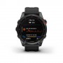 Garmin fenix 7S Solar 3,05 cm (1.2") 42 mm MIP Grigio GPS (satellitare) (010-02539-13)