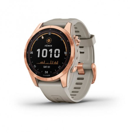 Garmin fenix 7S Solar 3,05 cm (1.2") 42 mm MIP Rose Gold GPS (satellitare) (010-02539-11)