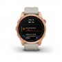 Garmin fenix 7S Solar 3,05 cm (1.2") 42 mm MIP Rose Gold GPS (satellitare) (010-02539-11)