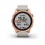 Garmin fenix 7S Solar 3,05 cm (1.2") 42 mm MIP Rose Gold GPS (satellitare) (010-02539-11)