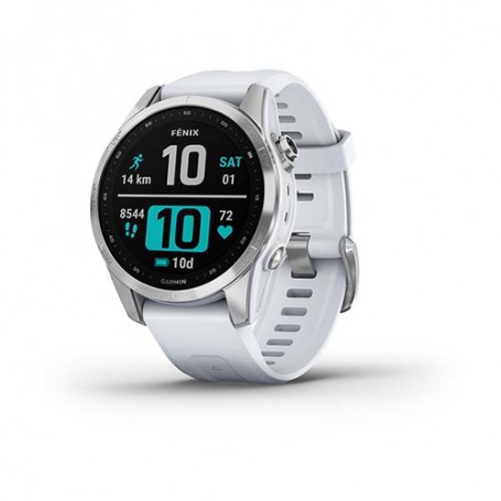 Garmin fenix 7S 3,05 cm (1.2") 42 mm MIP Argento GPS (satellitare) (010-02539-03)