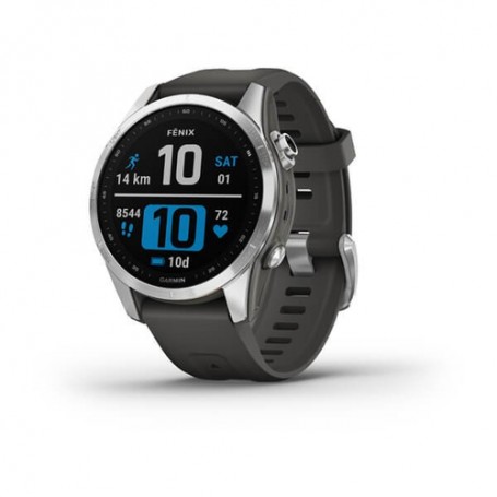 Garmin fenix 7S 3,05 cm (1.2") 42 mm MIP Argento GPS (satellitare) (010-02539-01)