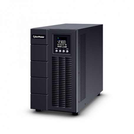CyberPower OLS3000EA-DE gruppo di continuità (UPS) Doppia conversione (online) 3 kVA 2700 W 7 presa(e) AC (OLS3000EA-DE)