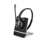 EPOS | SENNHEISER IMPACT D 30 USB ML - EU Auricolare Wireless A Padiglione Ufficio Nero (1000991)