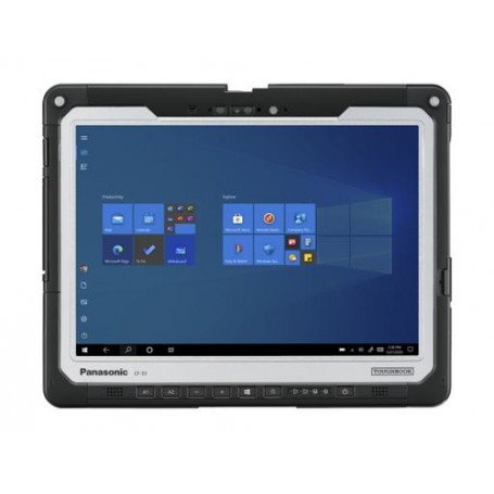 Panasonic Toughbook CF-33 MK2 512 GB 30,5 cm (12") Intel® Core™ i5 16 GB Wi-Fi 6 (802.11ax) Windows 10 Pro Ner (CF-33GEPAZTG)