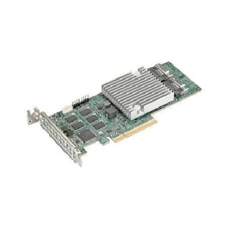 Supermicro AOC-S3916L-H16iR scheda di interfaccia e adattatore Interno SAS (AOC-S3916L-H16IR)