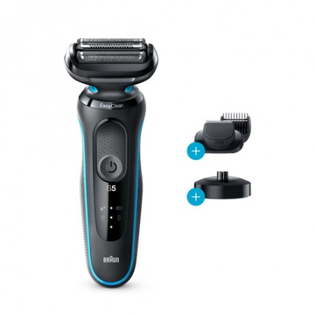 Braun Series 5 50-M4500cs Trimmer Nero, Blu (50-M4500cs)