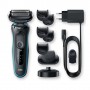 Braun Series 5 50-M4500cs Trimmer Nero, Blu (50-M4500cs)