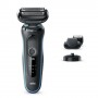 Braun Series 5 50-M4500cs Trimmer Nero, Blu (50-M4500cs)