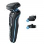 Braun Series 5 50-M4500cs Trimmer Nero, Blu (50-M4500cs)