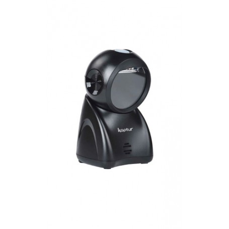 EFB Elektronik KP1401 lettore di codici a barre Lettore di codici a barre portatile 1D/2D LED Nero (KP1401)