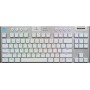 Logitech G G915 TKL Tenkeyless LIGHTSPEED Wireless RGB Mechanical Gaming Keyboard tastiera RF senza fili + Bluetoot (920-009663)