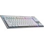 Logitech G G915 TKL Tenkeyless LIGHTSPEED Wireless RGB Mechanical Gaming Keyboard tastiera RF senza fili + Bluetoot (920-009663)