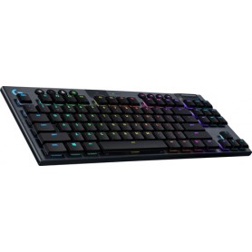 Logitech G G915 TKL Tenkeyless LIGHTSPEED Wireless RGB Mechanical Gaming Keyboard - GL Clicky tastiera RF senza fil (920-009534)
