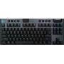 Logitech G G915 TKL Tenkeyless LIGHTSPEED Wireless RGB Mechanical Gaming Keyboard - GL Clicky tastiera RF senza fil (920-009534)