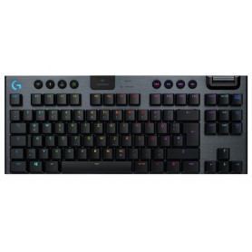 Logitech G G915 TKL Tenkeyless LIGHTSPEED Wireless RGB Mechanical Gaming Keyboard tastiera RF senza fili + Bluetoot (920-009500)