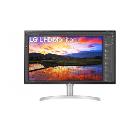 LG 32UN650-W Monitor PC 80 cm (31.5") 3840 x 2160 Pixel 4K Ultra HD Bianco (32UN650-W)
