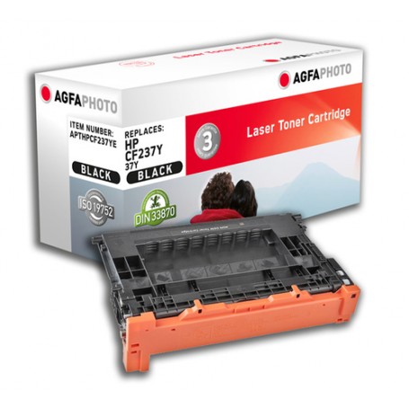 AgfaPhoto APTHPCF237YE cartuccia toner 1 pz Compatibile Nero (APTHPCF237YE)