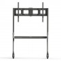 Viewsonic VB-STND-005 Supporto per display espositivi 2,49 m (98") Nero, Argento (VB-STND-005)